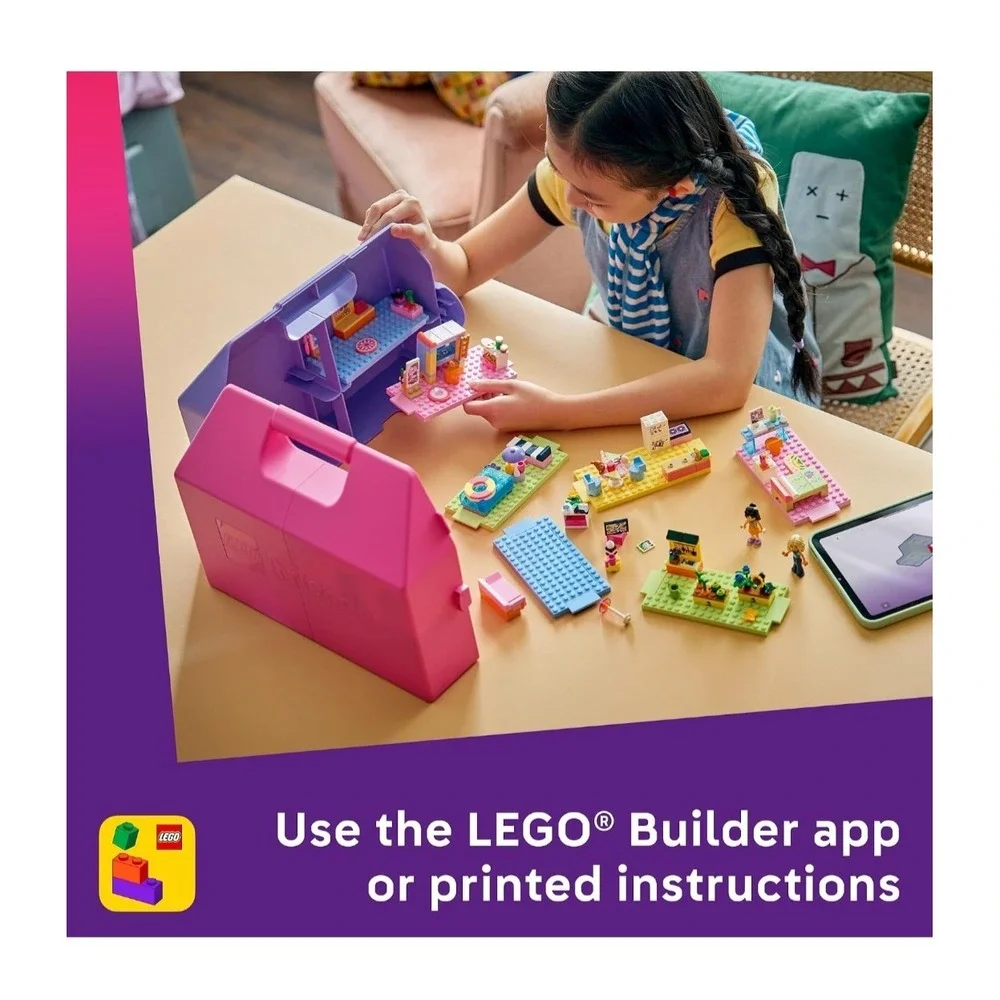 LEGO Friends 42697 Creative Dollhouse Suitcase Girls 355pc Building Block Set